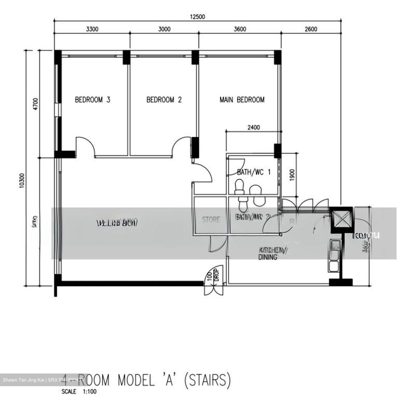 Blk 210 Choa Chu Kang Central (Choa Chu Kang), HDB 4 Rooms #546738961